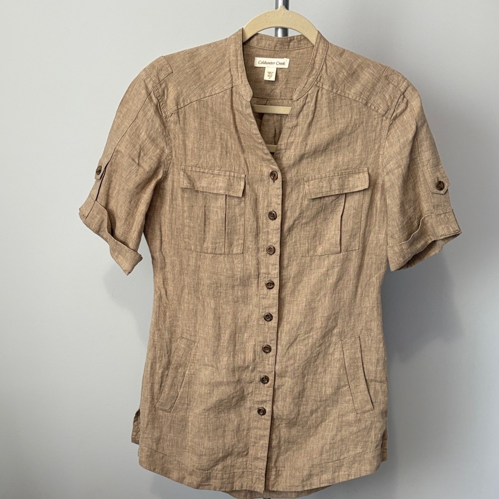 Linen||Coldwater Creek